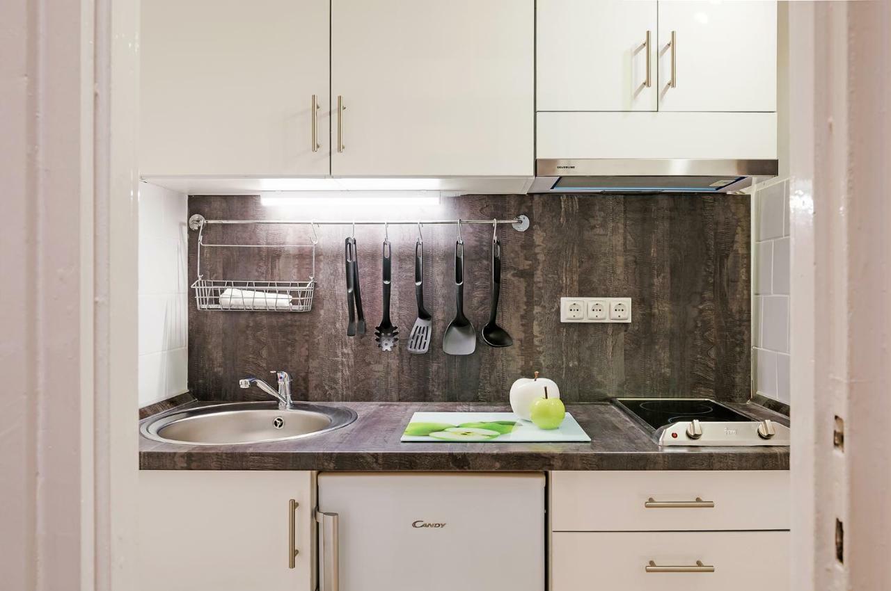 Free Parking, Quiet Design Flat In The Centre Apartman Budapest Kültér fotó